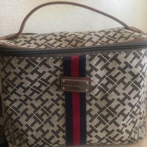 Tommy Hilfiger makeup tote